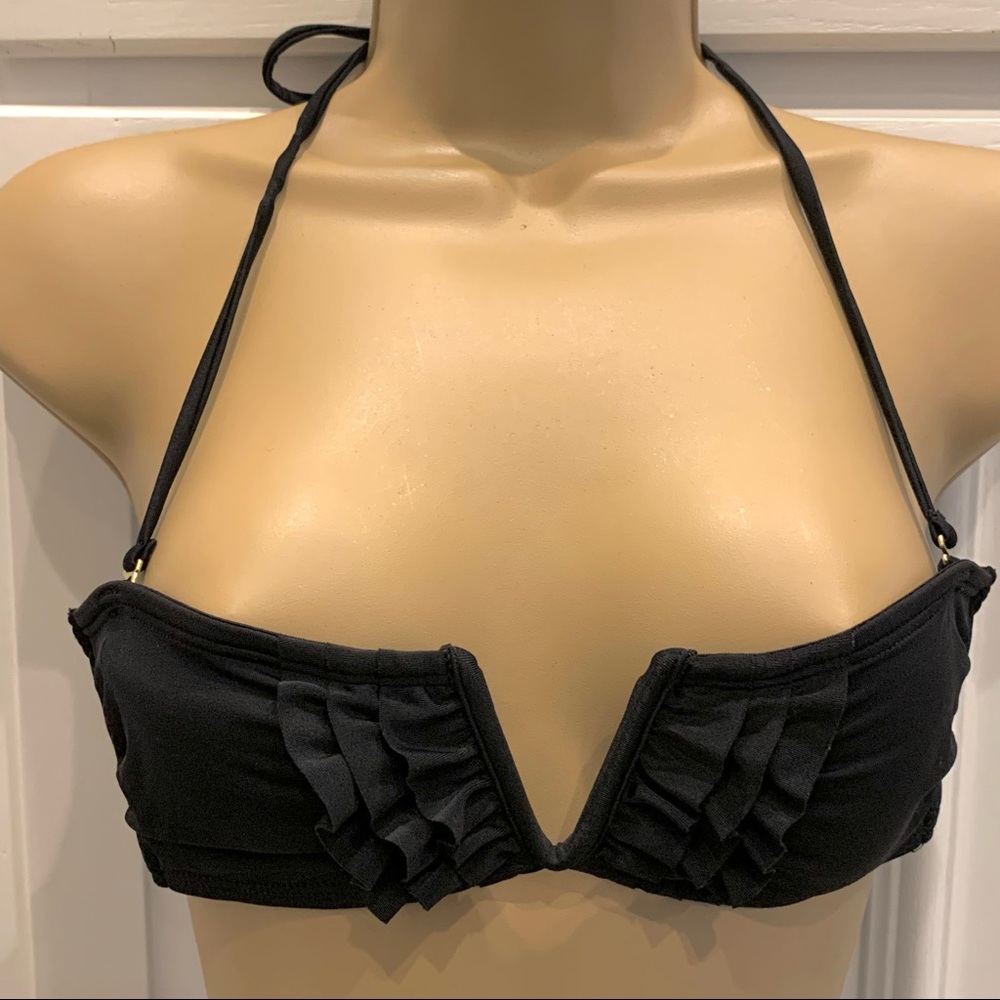 H&M Black Bandeau Bikini Top‎ 4